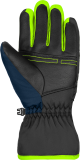Reusch Alan Junior 6361115 7712 black blue back